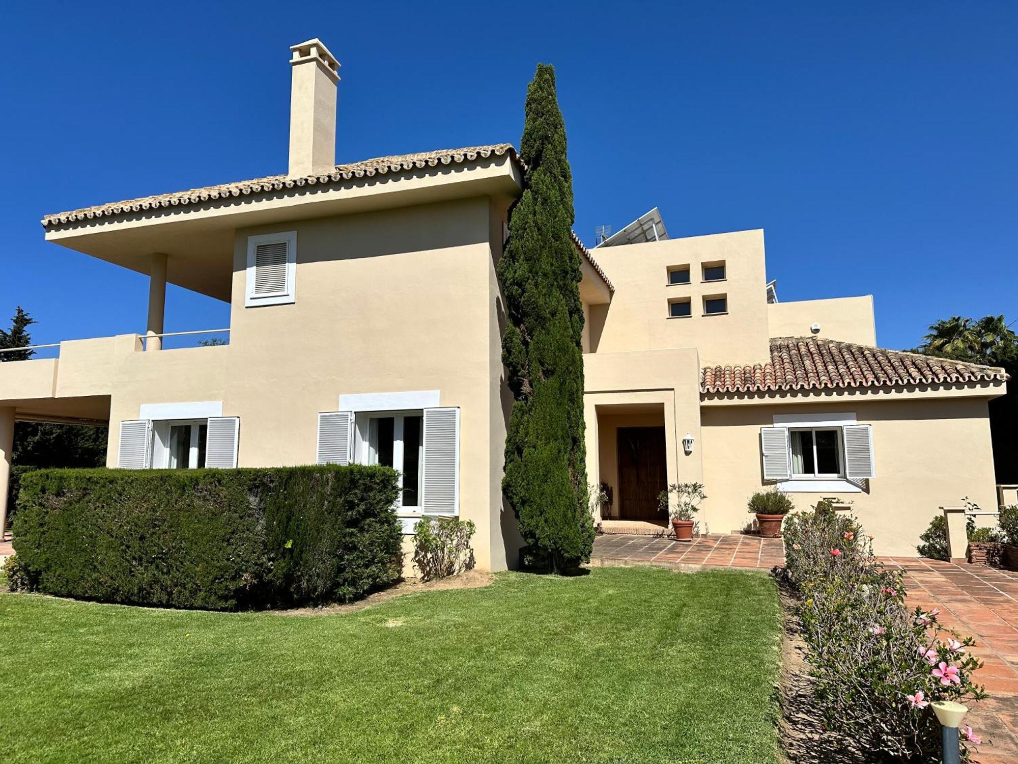 Villa Xpce Artola Playa - De Lujo Con Pista De Padel Privada Y Piscina *