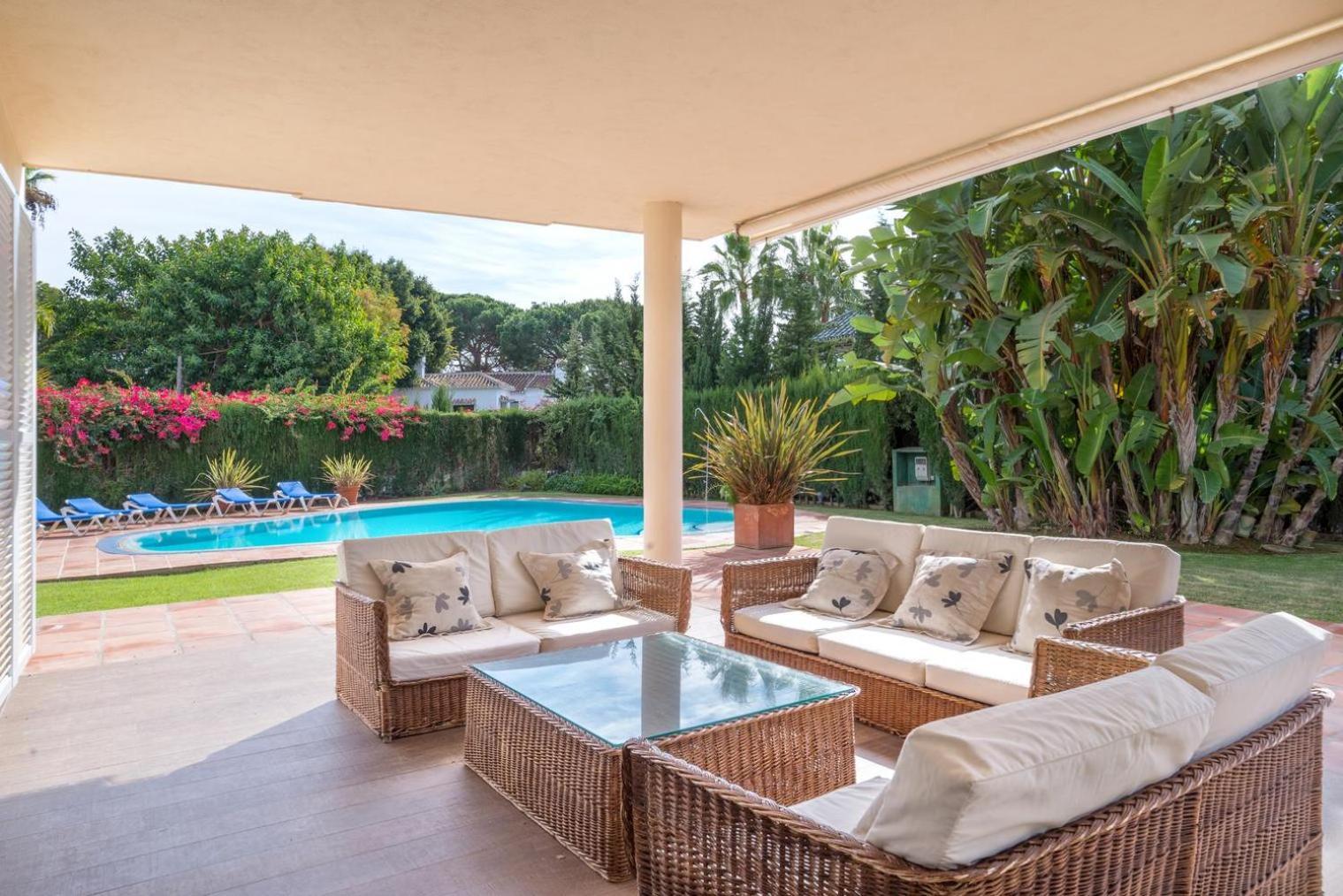 Villa Xpce Artola Playa - De Lujo Con Pista De Padel Privada Y Piscina Marbella