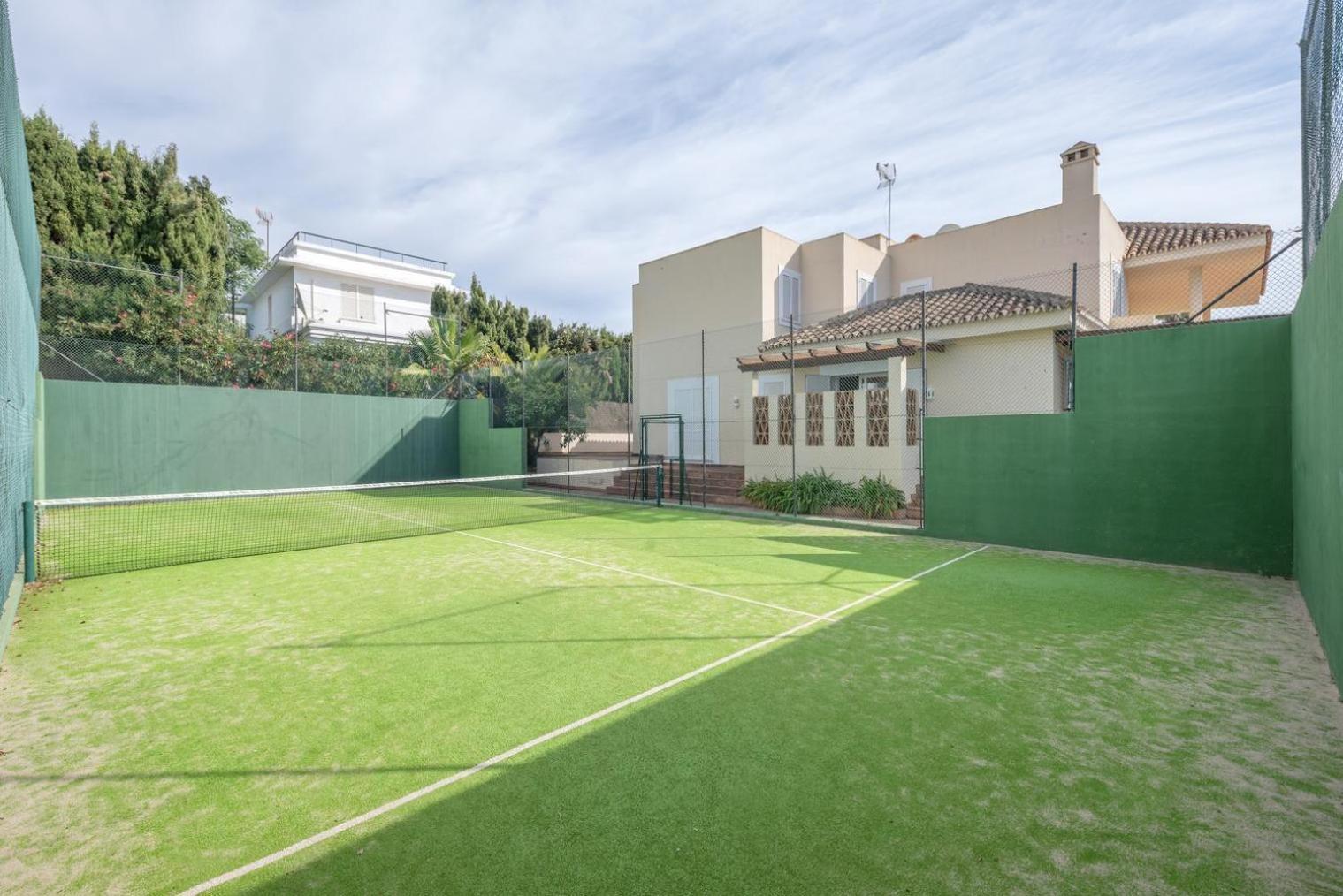 Xpce Artola Playa - De Lujo Con Pista De Padel Privada Y Piscina Villa Marbella